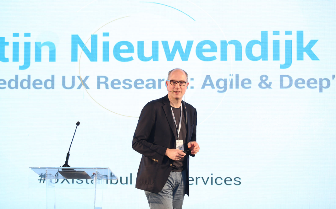 UXistanbul’16 Notları: Keynote Konuşmacı Stijn Nieuwendijk